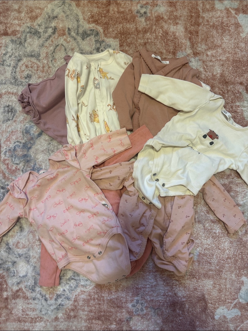 Baby girl bundle of 0-3 months